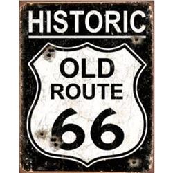 Old Route 66 - Weathered