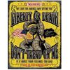 Image 1 : Don't Tread On Me - Warning