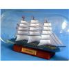 Image 3 : HMS Victory Model Ship in a Glass Bottle 11"