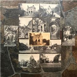 Group of Early 1900's Travel Postcards, Dryburgh Abbey, Scotland