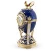 Image 1 : 1900 Cockerel Royal Russian Egg Faberge Inspired