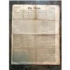 Image 1 : 19thc Newspaper, Washington DC, The Union