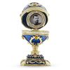 Image 2 : Rising Cross Green Enamel Royal Inspired Russian Egg