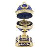 Image 4 : Rising Cross Green Enamel Royal Inspired Russian Egg