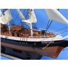 Image 2 : Wooden Flying Cloud Tall Model Clipper Ship 30"