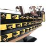 Image 2 : Wooden Hms Victory Tall Model Ship 24''