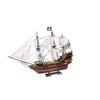 Image 1 : Calico Jack's The William Model Pirate Ship 36" - White Sails