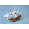Image 2 : Calico Jack's The William Model Pirate Ship 36" - White Sails