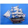 Image 7 : USS Constitution Limited Tall Model Ship 30"