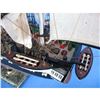 Image 8 : USS Constitution Limited Tall Model Ship 30"
