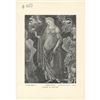 Image 1 : Vintage c1920â€™s half-tone print by Perry Pictures, #271 Figure of Spring, Academy Florence