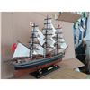 Image 3 : Cutty Sark Limited Tall Model Clipper Ship 15''