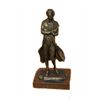Image 1 : Statue of Thomas Jefferson in the Jefferson Memorial Made by Lost Wax Method