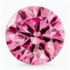Image 1 : 4ct Round Pink Brilliant Cut BIANCO Diamond