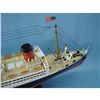 Image 2 : RMS Mauretania Limited Model Cruise Ship 40" w/ LED Lights
