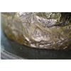Image 6 : Bronze Metal Statue Sculpture of Julius or Augustus Caesar 17" x 7.5"