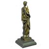 Image 11 : Bronze Sculpture of NIKE VICTORIA Goddess of Victory w/ Palm Branch & Sword 14" x 4.5"