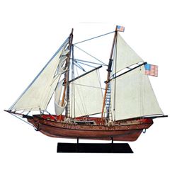 Wooden Prince de Neufchatel Model Ship 24"