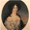 Image 3 : Early 1900's Hand-colored Intaglio Gravure, Hortense