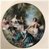 Image 1 : Porcelaine LG Limoges Plate - Dec a la main