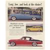 Image 1 : Three 1940's/ 1950's Original Studebaker Car Ads