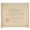 Image 1 : Presidential appointment signed by Calvin Coolidge