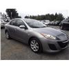 Image 2 : B5 --  2010 MAZDA 3 I  , Silver , 205413  KM's