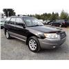 Image 2 : E3 --  2006 SUBARU FORESTER , Black , 203588  KM's