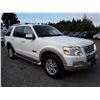 Image 2 : I2 --  2006 FORD EXPLORER EDDIE BAUER, WHITE, 229,822 KMS