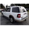 Image 4 : I2 --  2006 FORD EXPLORER EDDIE BAUER, WHITE, 229,822 KMS