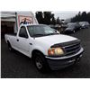 Image 2 : A10 --  1997 FORD F150 , White , 265757  KM's "NO RESERVE"