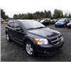 Image 2 : A4 --  2008 DODGE CALIBER SX , Black , 274669  KM's "NO RESERVE"