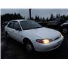 Image 2 : N6 --  1997 FORD ESCORT LX , White , 114364  KM's