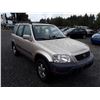 Image 2 : A12B --  2001 HONDA CR-V EX  , Brown , 303784  KM's "NO RESERVE"