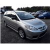 Image 2 : A12C --  2007 MAZDA 5  , Grey , 206712  KM's "NO RESERVE"