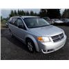 Image 2 : F2 --  2008 DODGE GRAND CARAVAN , Silver , 290228  KM's