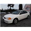 Image 1 : D2 --  2000 MAZDA PROTEGE ES , White , 163021  KM's