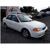 Image 2 : D2 --  2000 MAZDA PROTEGE ES , White , 163021  KM's