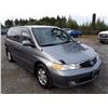 Image 2 : A3 --  2002 HONDA ODYSSEY EXL  , Grey , 281895  KM's "NO RESERVE"