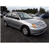 Image 2 : L1A --  2002 HONDA CIVIC DX , Silver , 132443  KM's