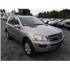 Image 2 : H1 --  2007 MERCEDES ML350 4MATIC  , Grey , 222220  KM's