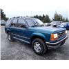 Image 2 : A12G --  1993 FORD EXPLORER , Green , 237172  KM's "NO RESERVE"
