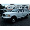Image 1 : K2 --  2003 FORD F150 LARIAT EXT CAB , White , 271499  KM's