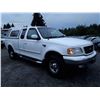 Image 2 : K2 --  2003 FORD F150 LARIAT EXT CAB , White , 271499  KM's