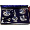 Image 2 : Selection of sterling silver including a six piece boxed "Reining Beauty" spoon set, twelve piece Bi