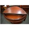 Image 2 : Flat to the wall console with vanity mirror with flip lid glove box