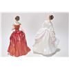 Image 2 : Two Royal Doulton figurines including Carol HN2961 and Innocence HN2842