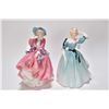 Image 1 : Two Royal Doulton figurines including Celeste HN2237 and Top o' the Hill HN1849