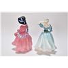Image 2 : Two Royal Doulton figurines including Celeste HN2237 and Top o' the Hill HN1849
