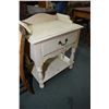 Image 2 : French country style corner cabinet with plate rack top and cupboard base 80" in height made by Kinc